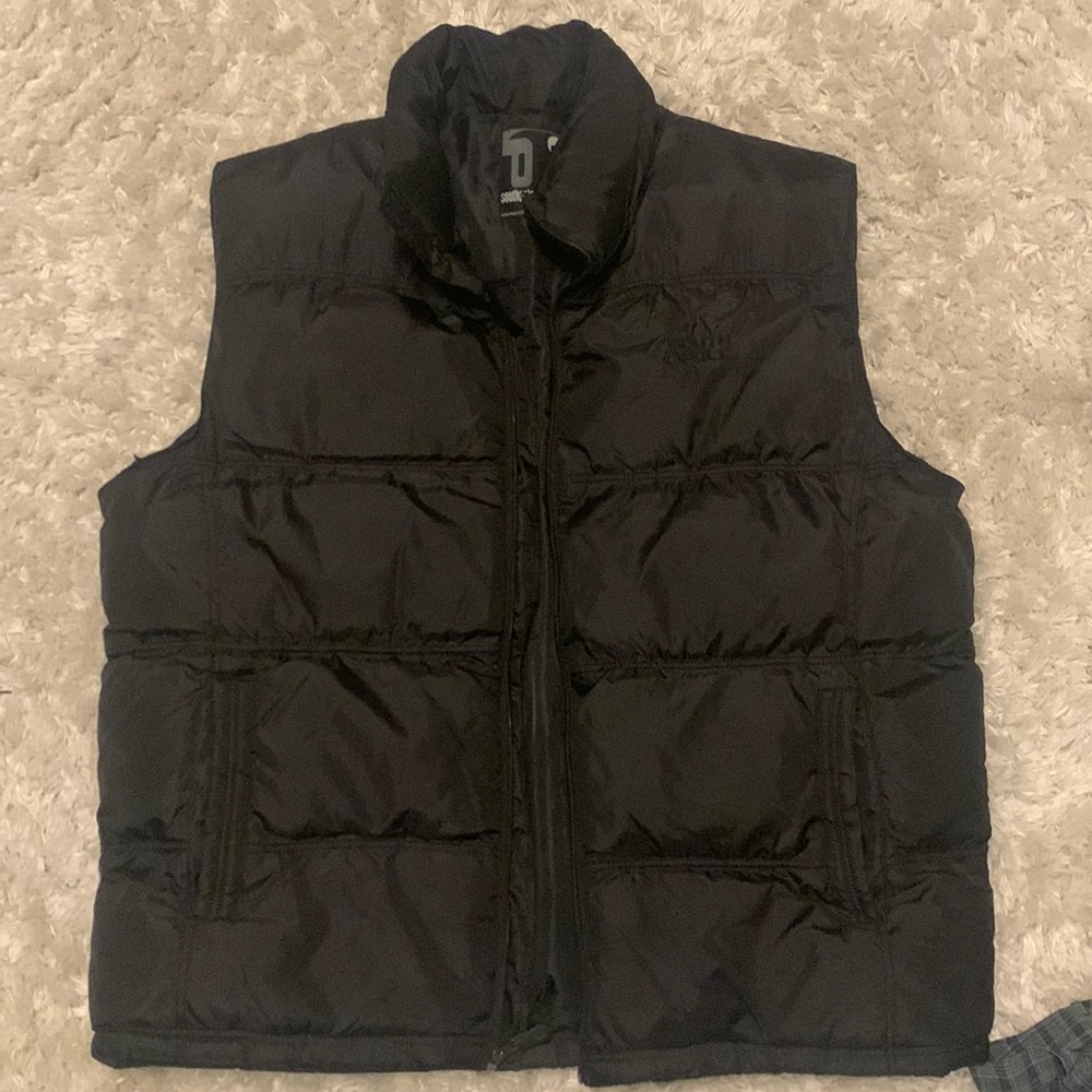 South Pole Men's Black Puffer Vest Size XXL